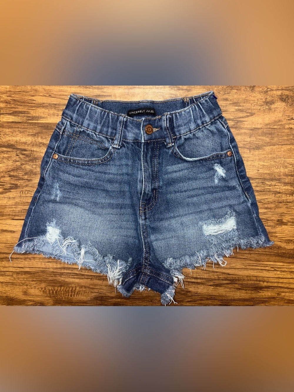 Sincerely Jules High Rise Shorts Size 0/24